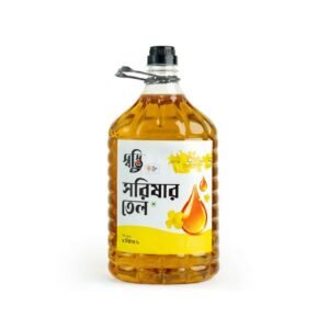 Pure Cold Pressed Mustard Oil